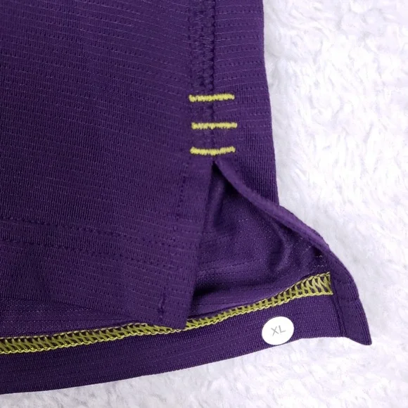 Lululemon Metal Vent Tech Polo XL Purple - Picture 4 of 10